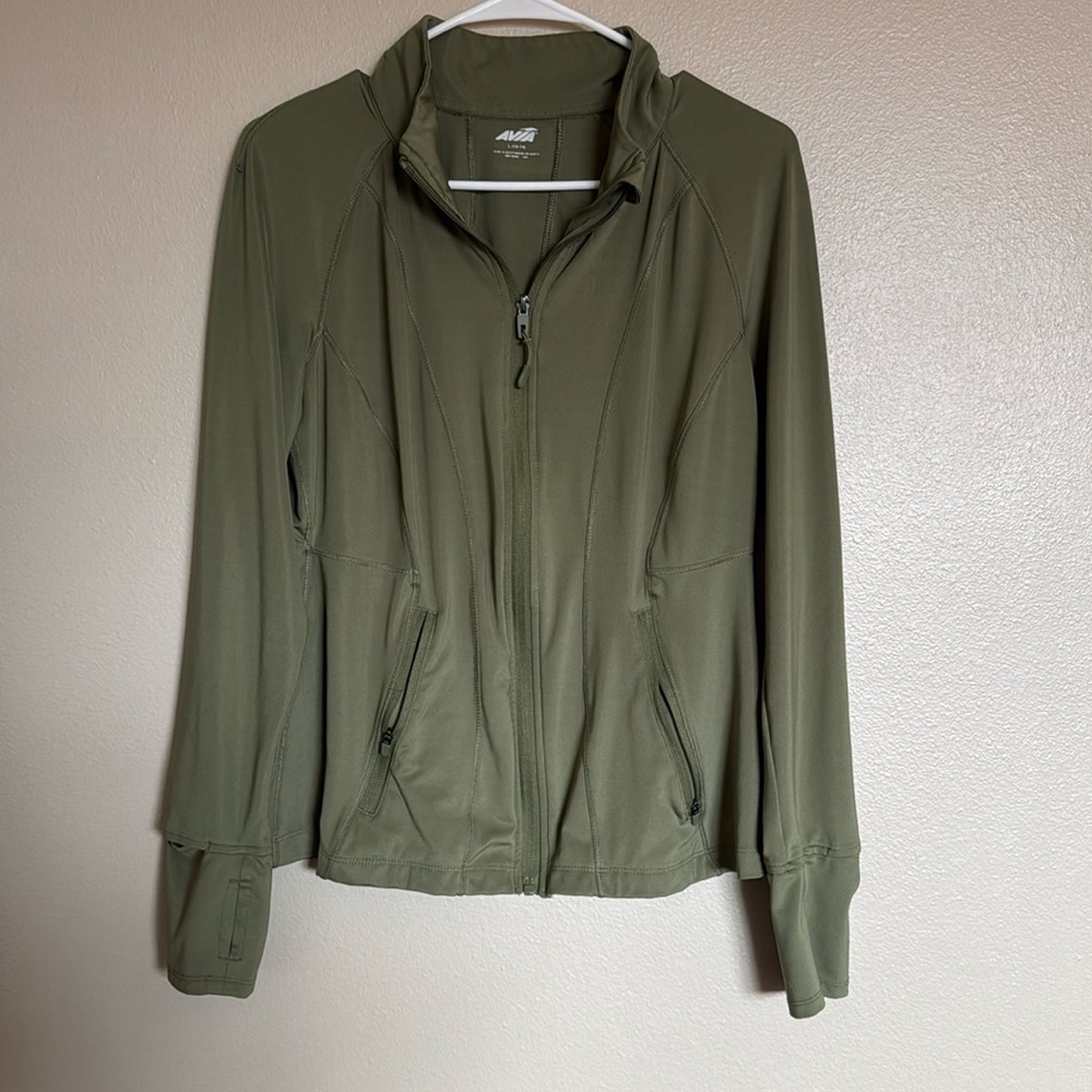 Avia athletic zip jacket